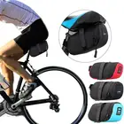 Нейлоновые водонепроницаемые сумки для велосипедного седла, сумка для хранения велосипедного седла, задняя Сумка для велосипедного хвоста, мини-отделение