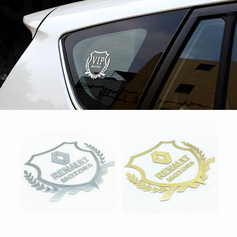 Стайлинг автомобиля окно водонепроницаемая пластиковая наклейка для Renault Clio Captur