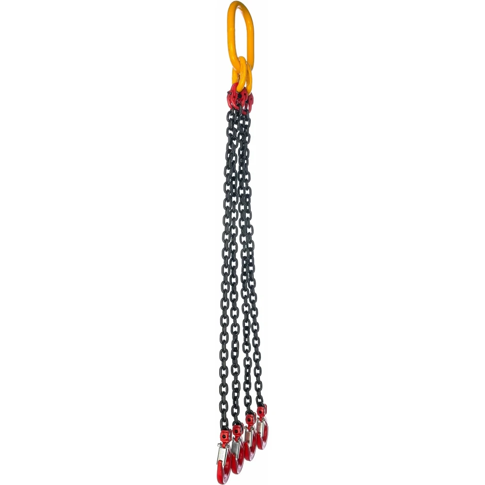 Chain four-leg strap gigant 4cs 2.4/1 for lifting cargo Industrial sling Winch Saving Labor-saving Tool tools material handling |
