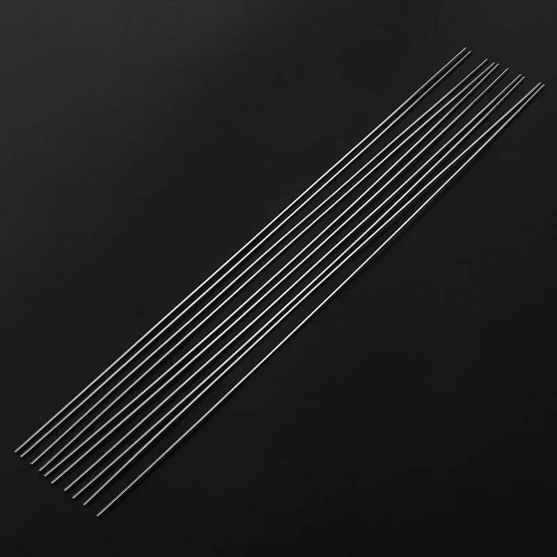 Сварочный стержень из серебра и алюминия магния 10 шт. низкотемпературный диаметр