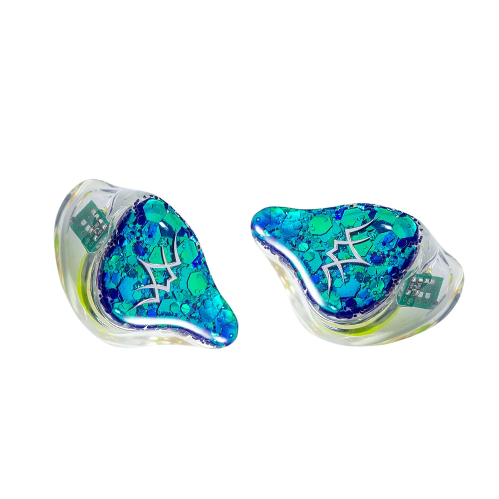 

Fearless Audio Barcelona 1DD+1BA Hybrid Performance In-Ear Monitor with 8 Strand Ultra-pure OFC Silver-plated Litz Cable