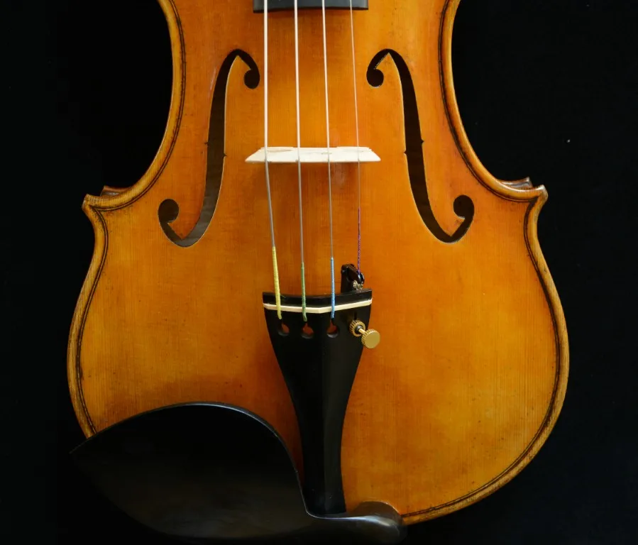 Фактическая скрипка выдающаяся скрипка Guarneri 1743 Cannone скрипка фантастический звук