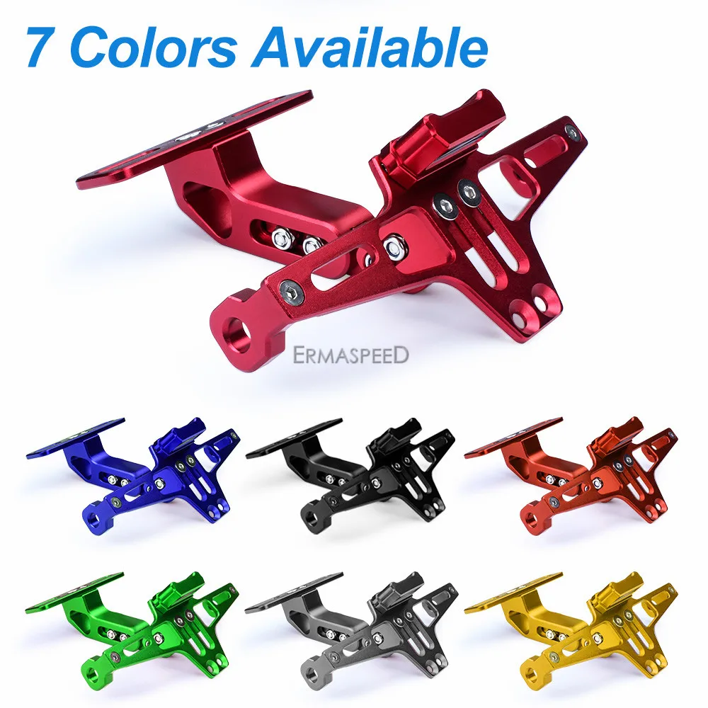 Мотоцикл номерной знак держатель рамок и светодиодный сигнал поворота для