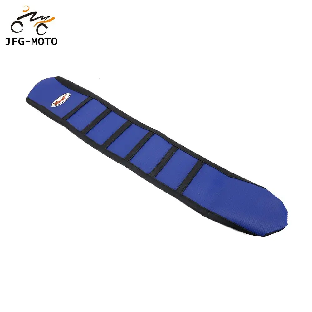 Мотоциклетный мягкий кожаный чехол с резиновыми полосками и захватом для