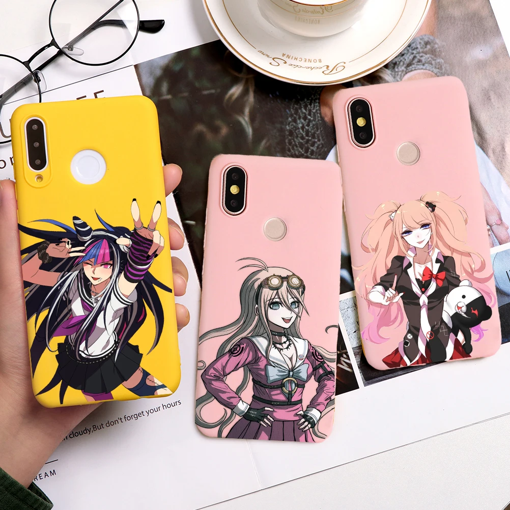 Чехол Danganronpa для телефона huawei p30 pro p20 10 30 lite honor 9 lite|Бамперы| |