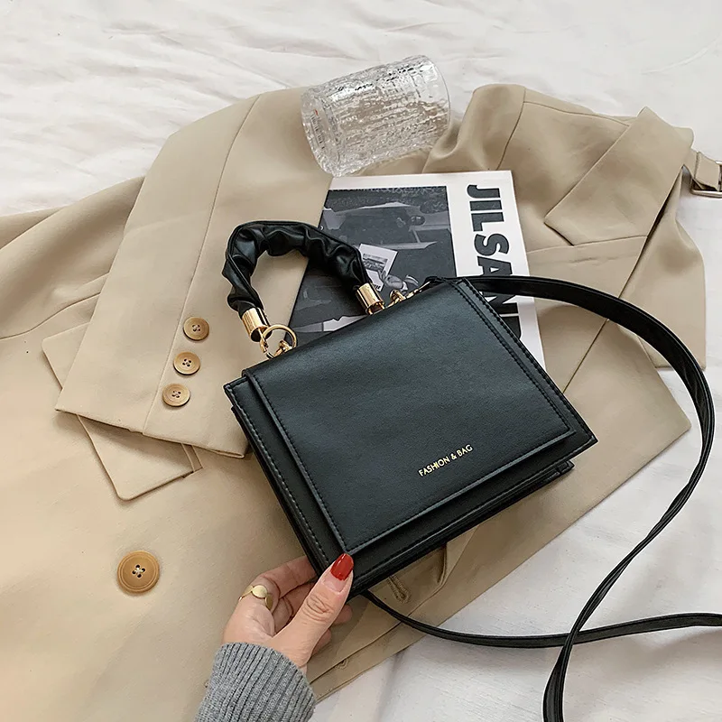 

2021 Summer Fashion Small Women Bag Leather Handbag Shoulder Bags For Women Crossbody Flap Messenger Bolsa Feminina Designer Sac