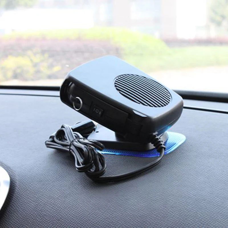 Автомобильный мини Электрический вентилятор обогреватели окна размораживание