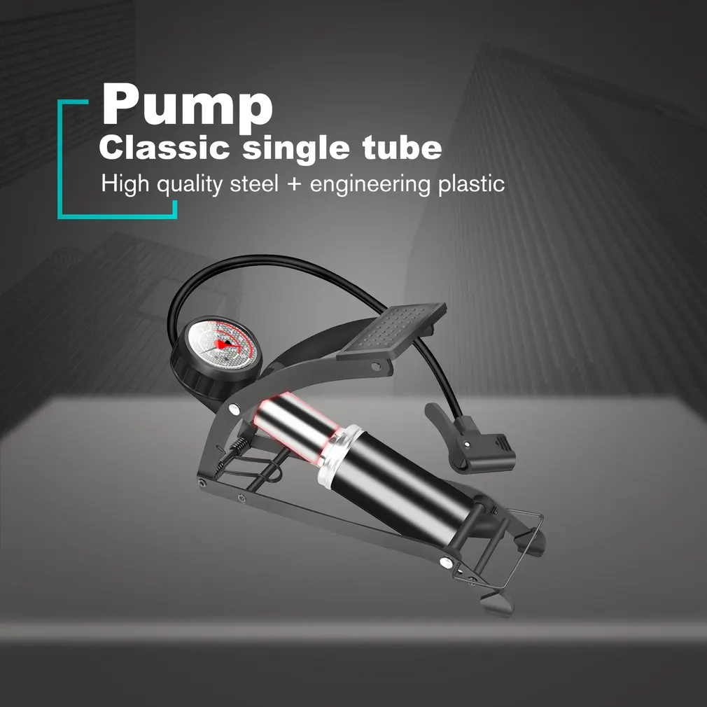 Портативный ножной насос высокого давления 0 10 бар