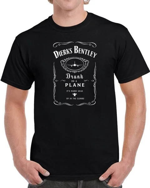 

Dierks Bentley American Country Singer Mens Fashion Tops T-Shirt Cotton