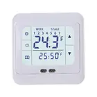 Домашний терморегулятор с сенсорным экраном, Электрический контроллер температуры для системы отоплениядля теплого пола