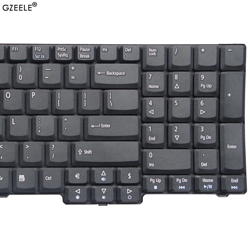US клавиатура для acer Aspire 5235 5335 5335Z 5355 5535 5735 5735Z 5737 5737Z 5737G 5737ZG английский черная клавиатура для ноутбука