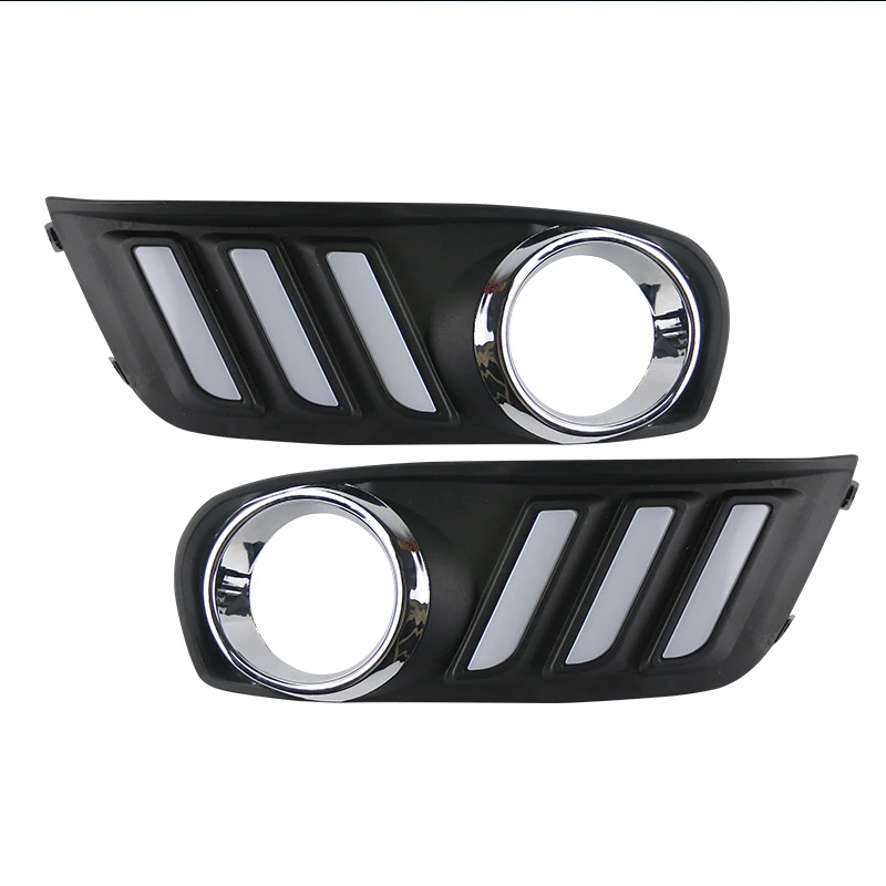 1 пара передние фонари для Nissan Tiida 2011-2015