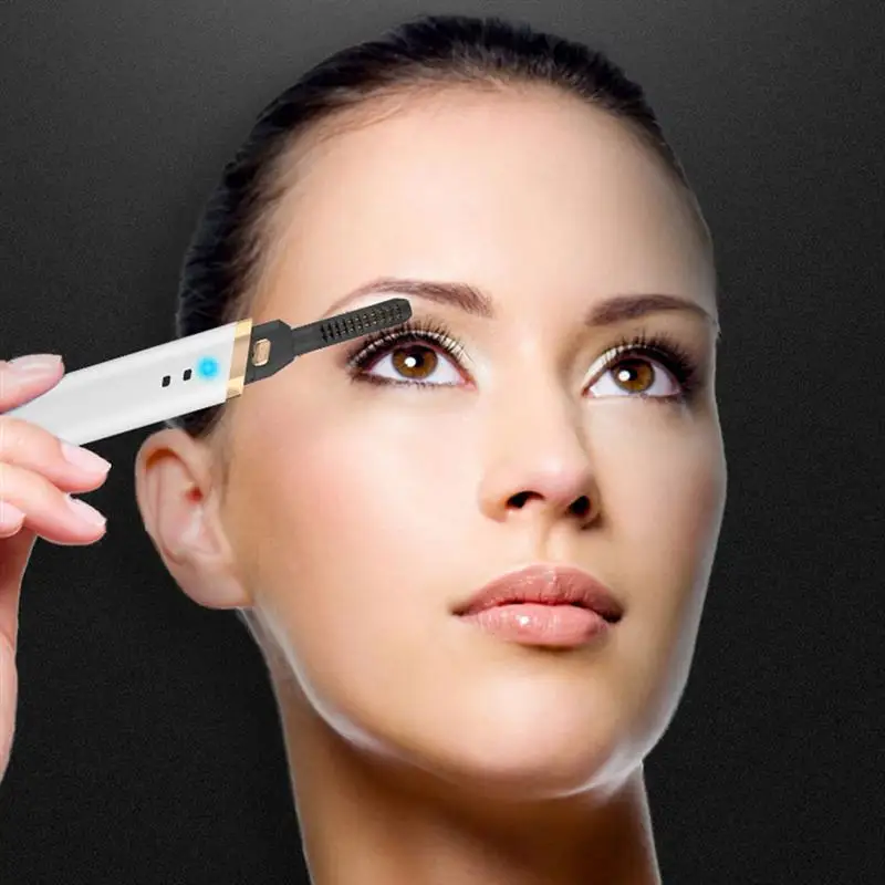

1 Set Electric Eyelash Curler Rechargeable Electric Heated Eyelash Curler Premium Durable Eyelash Curler Eyelash Accessories