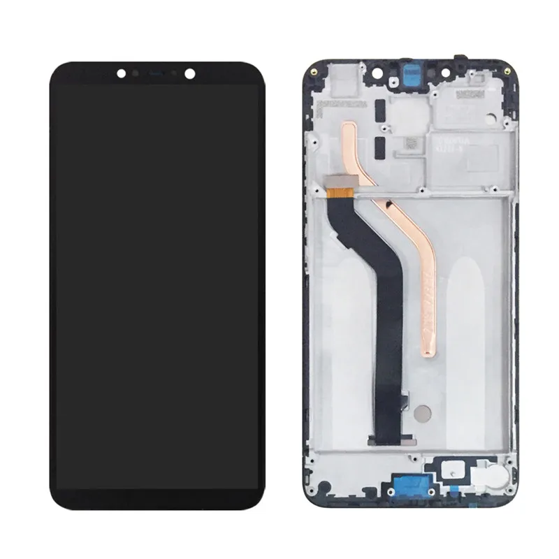 Для Xiaomi Pocophone F1 ЖК дисплей + сенсорный экран с рамкой в сборе 6 18 дюймов мобильные