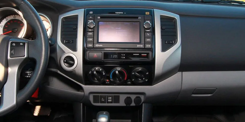 Runningnav для TOYOTA Tacoma 2005 2006 2007 2008 2009 автомобильное радио 2 Din Android мультимедийный