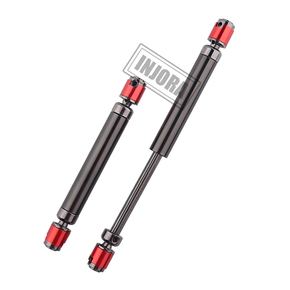 injora 2 шт металлический cvd приводн