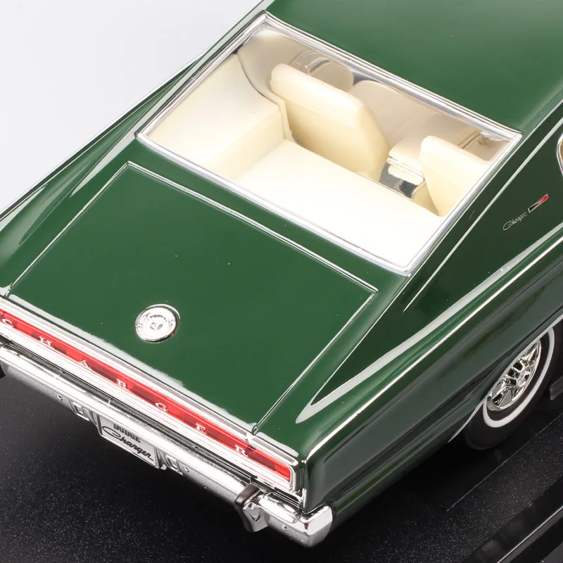 1:18 весы старый 1966 Dodge зарядное устройство fastback мышцы автомобили Chrysler спортивные гоночные литые автомобили модель детской игрушки сувенир ребенок