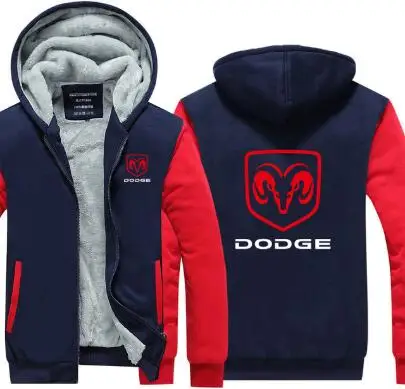 Прозрачный Мужская толстовка на молнии, зимняя Толстовка Dodge, толстовка с длинными рукавами для мужчин, утолщенное пальто с капюшоном, одежда - Цвет: Прозрачный
