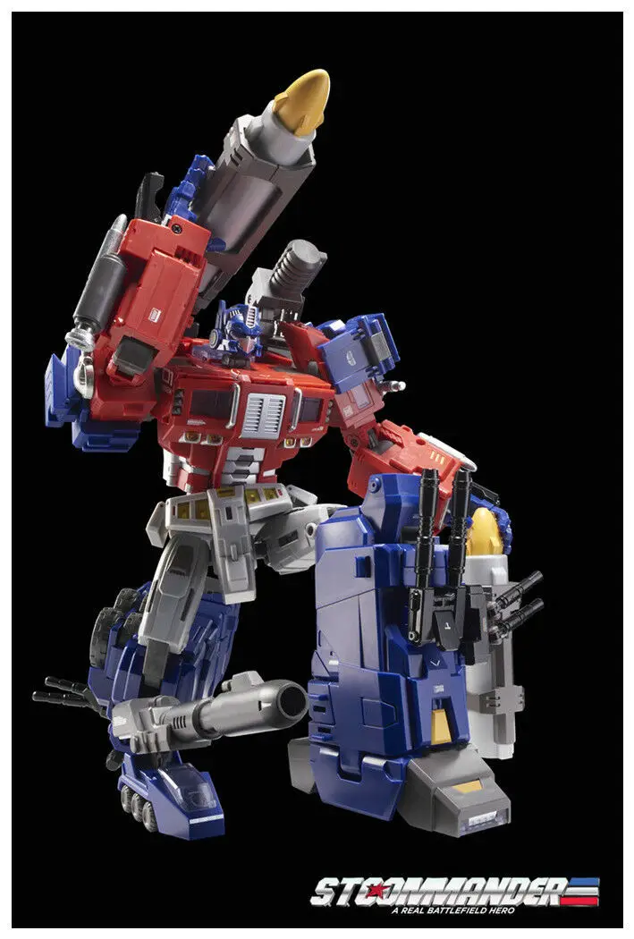 TFC Toys STC 01A Supreme Techtial Commander OP Оригинальная версия фигурка трансформации|Игровые