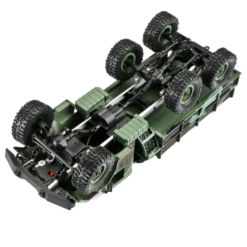 Горячая Распродажа радиоуправляемая машина 4WD 1:16 2 4G с дистанционным управлением