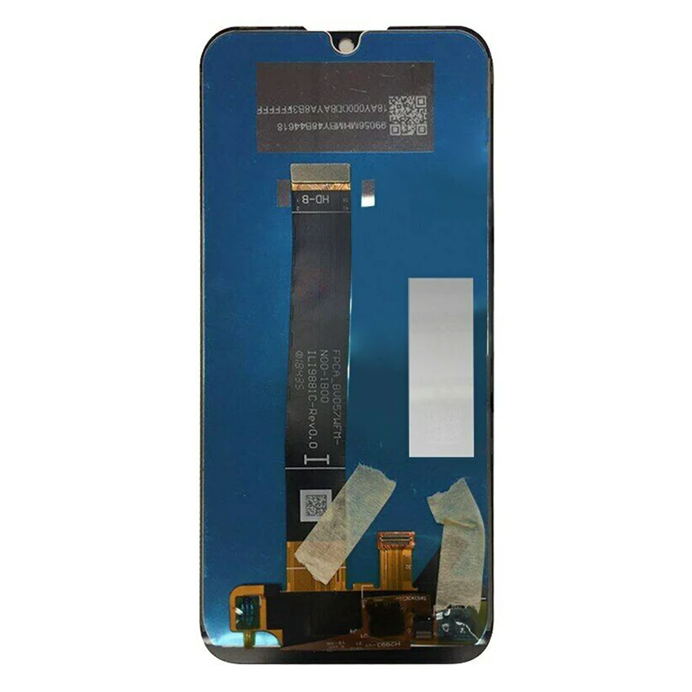 5 71 ''для huawei Y5 2019 lcd кодирующий преобразователь сенсорного экрана в сборе для