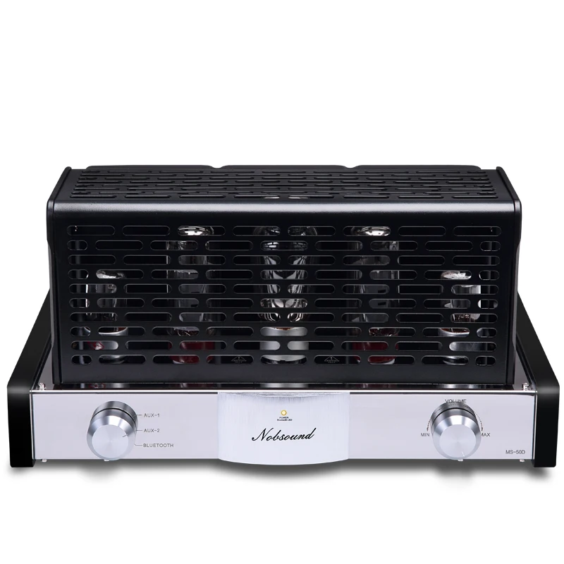 12 Вт * 2 (односторонний класс A) Nobsound MS-50D A EL34 вакуумный усилитель стерео мощности с