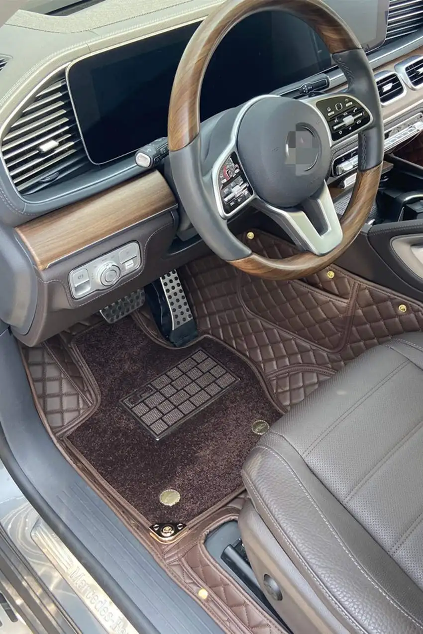 

Автомобильные коврики под заказ, подходят для Mercedes Benz gls450 6 7 мест gle 2020 2021, коврики, аксессуары