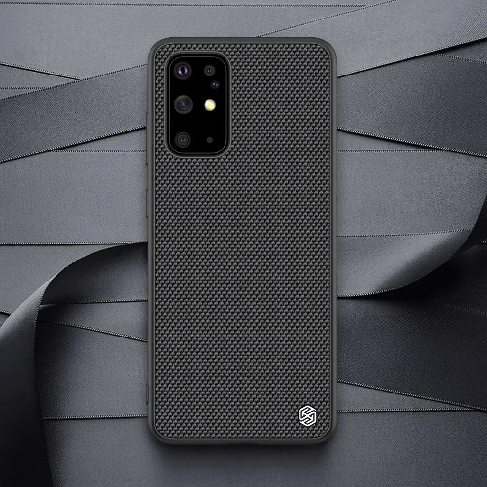 

Case for Samsung Galaxy S20 Plus NILLKIN Textured Nylon Fiber Hard PC Panel+TPU Frame Back Cover Case for Samsung S20 Ultra S20+