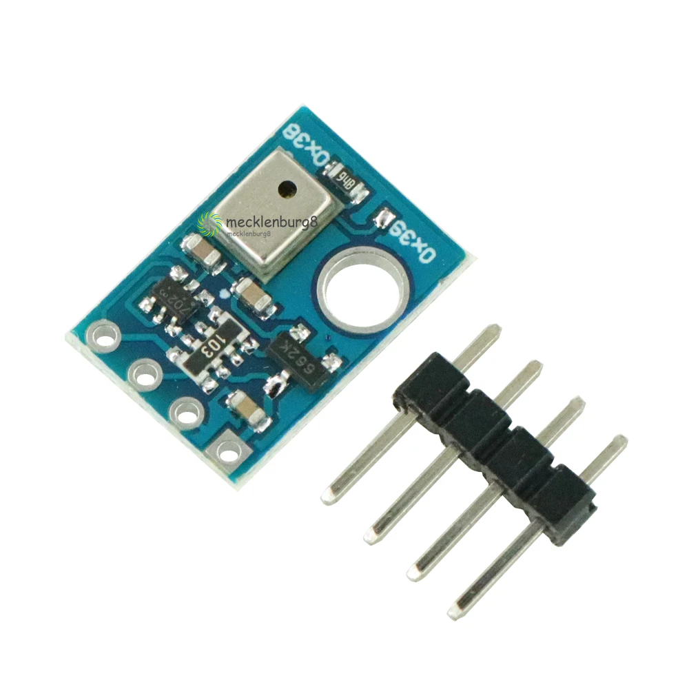 Высокоточный цифровой датчик температуры и влажности AHT10 модуль измерения I2C