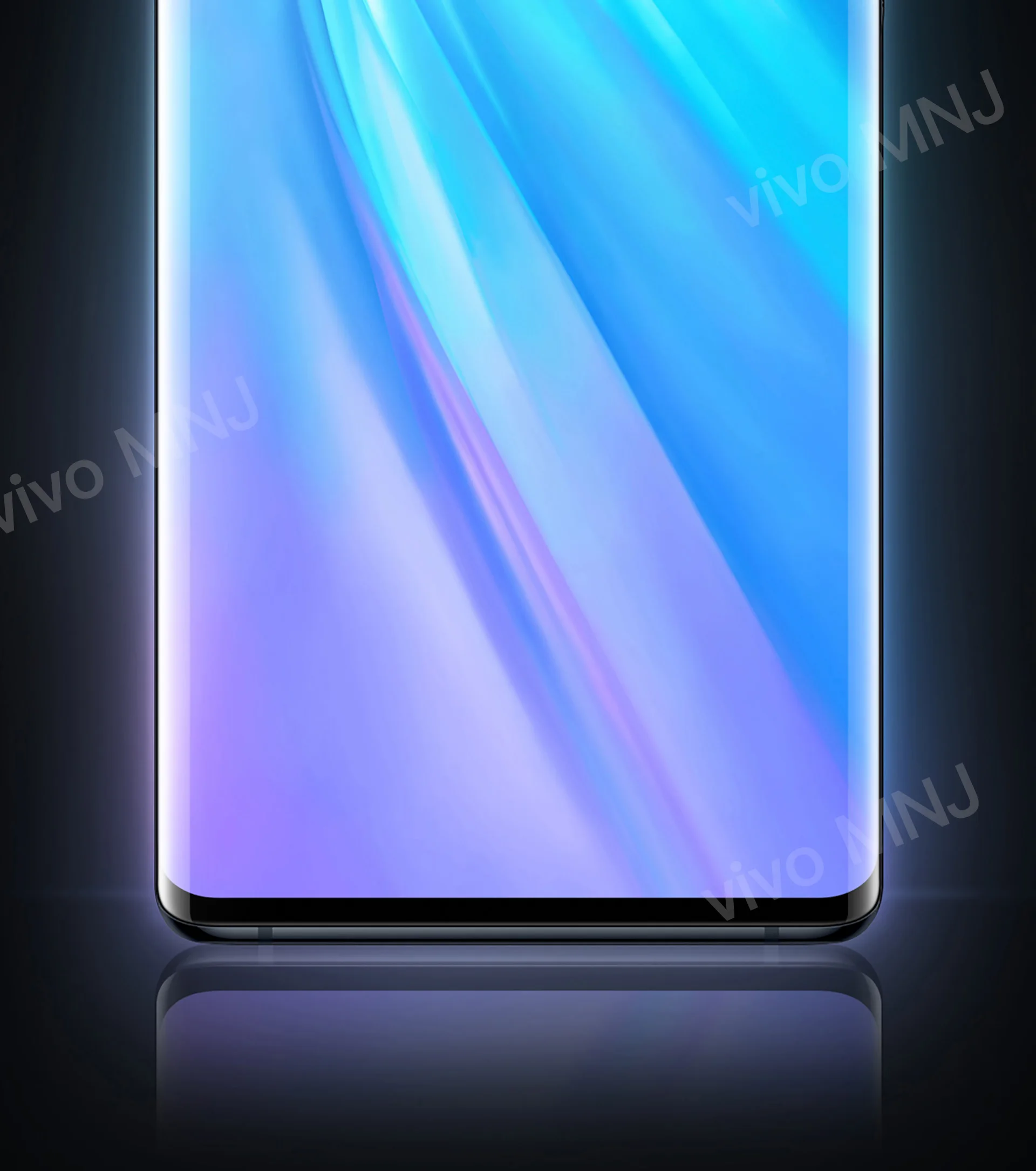 vivo Nex3 5G мобильный телефон 64.0MP камера сотовые телефоны 4500mAh Большая батарея 44W быстрая зарядка 6,89 дюймовый экран смартфон