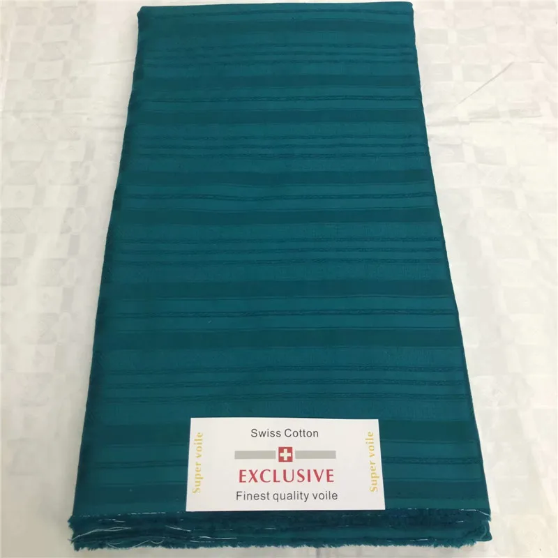 (5 ярдов высококачественный Дубай 100% хлопок швейцарская кружевная ткань атику