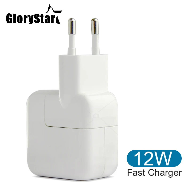 Зарядное устройство USB для iPhone 6 6s 5 7 8 X Plus iPad 12 Вт 2 А|Электрические вилки| |