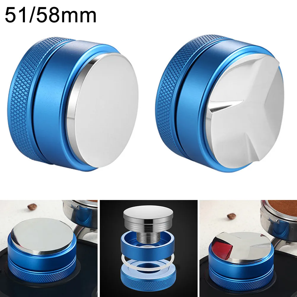 

Stainless Steel Coffee Tamper 51MM/58MM Coffee Distributor Coffee Powder Hammer Coffeeware Accessories