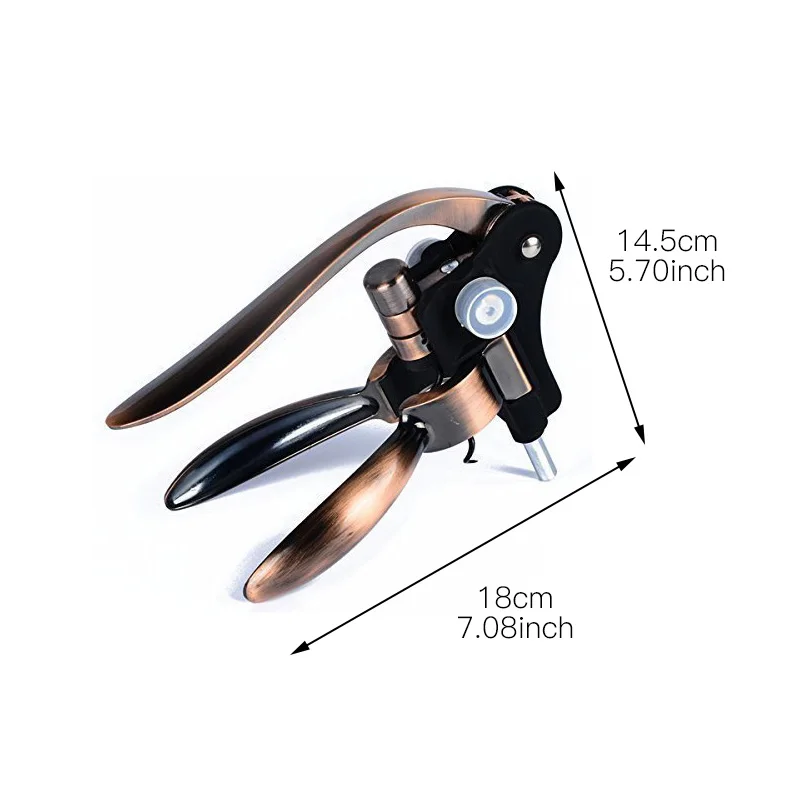 ABS все в одном открывалка для бутылок вина бара Профессиональный рычаг кролика