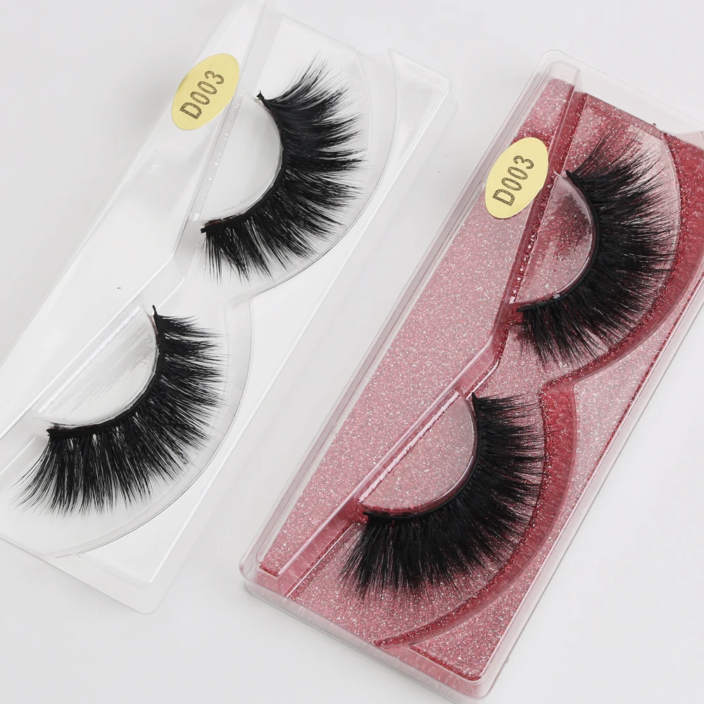 Ресницы Накладные MAANGE 3D из искусственной норки ресницы ручной работы для макияжа