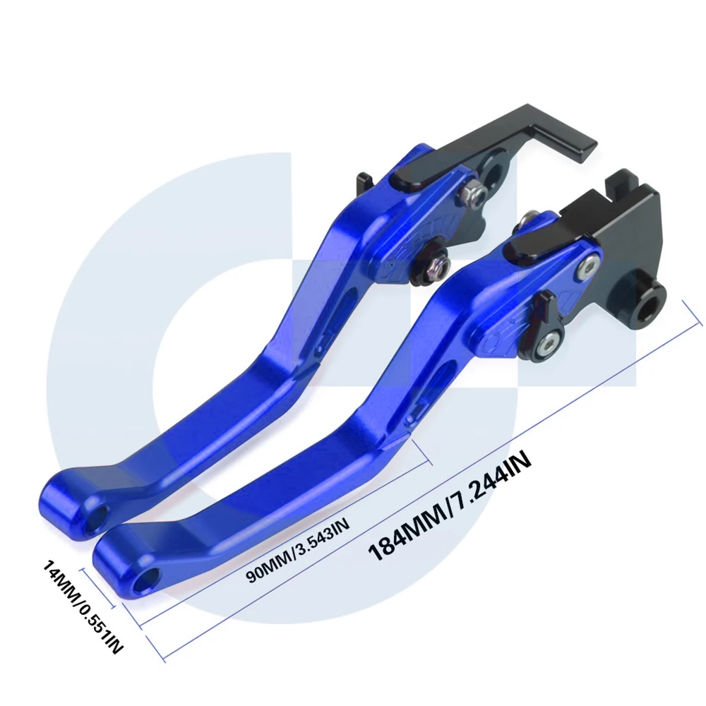 

Adjustable Brakes Clutch Levers Handle Bar Motorcycle Handlebar Grips FOR SUZUKI GSF250BANDIT ALLYEARS High Quality 7/8'' 22MM