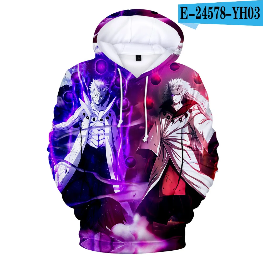 Толстовка с капюшоном и 3D-принтом осенняя одежда длинными рукавами в стиле