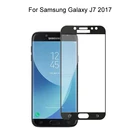 Закаленное стекло для Samsung Galaxy J7 2017 J730 полное покрытие 0,26 мм защитное закаленное стекло для Samsung J7 2017 стекло