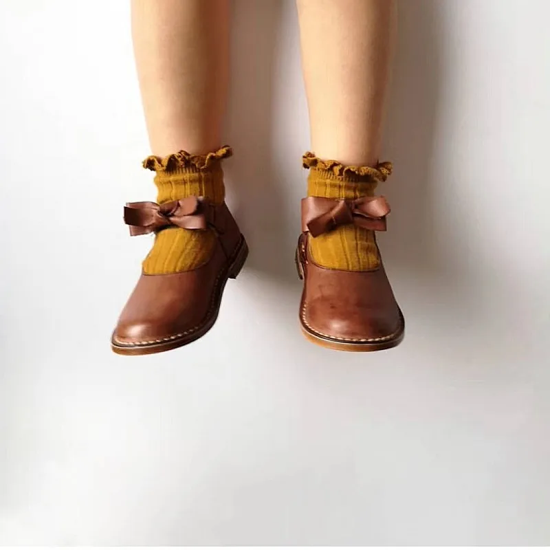 

Infant Kids Baby Girls Stockings Solid Leggings Warmer 0-8Years Knee High Princess Formal Match Stockings