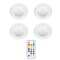 rgb night light with remote control 4 in 1 suitable for bedside lamp locker corridor staircase kitchen utility room