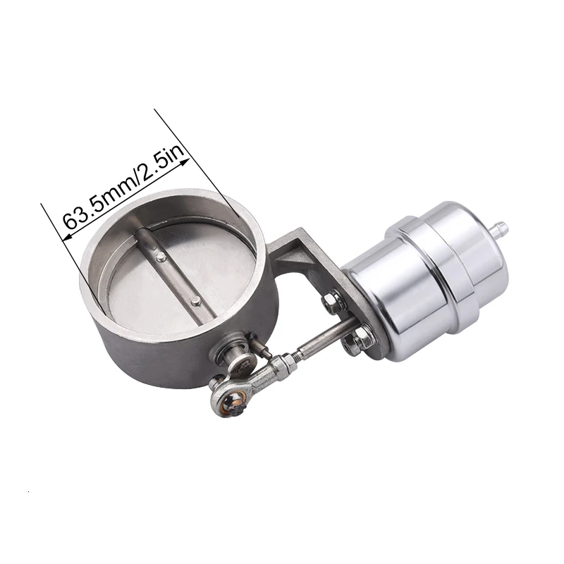 Комплект клапанов для контроля выхлопа SPEEDWOW из нержавеющей стали вырез 2 5 дюйма 63