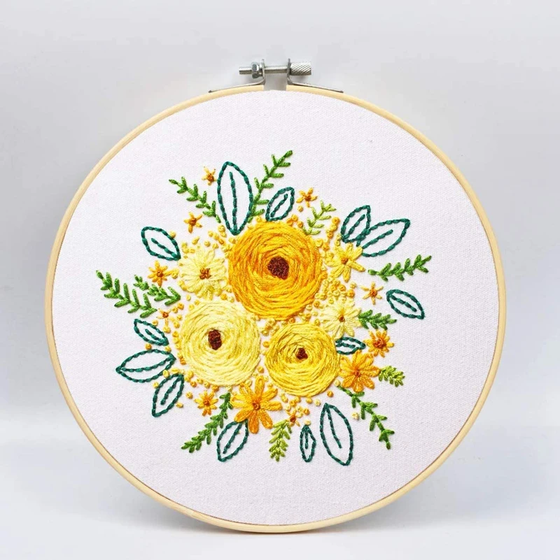 3 предмета в комплекте вышивка стартовый набор с милым рисунком кота Набор для