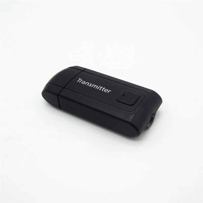 Беспроводной Bluetooth аудио передатчик с штекером AUX 3 5 мм стереозвук на выходе для