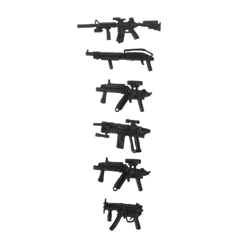 6 шт./компл. фигурка героя армии Игрушечные солдатики с оружие в военном стиле
