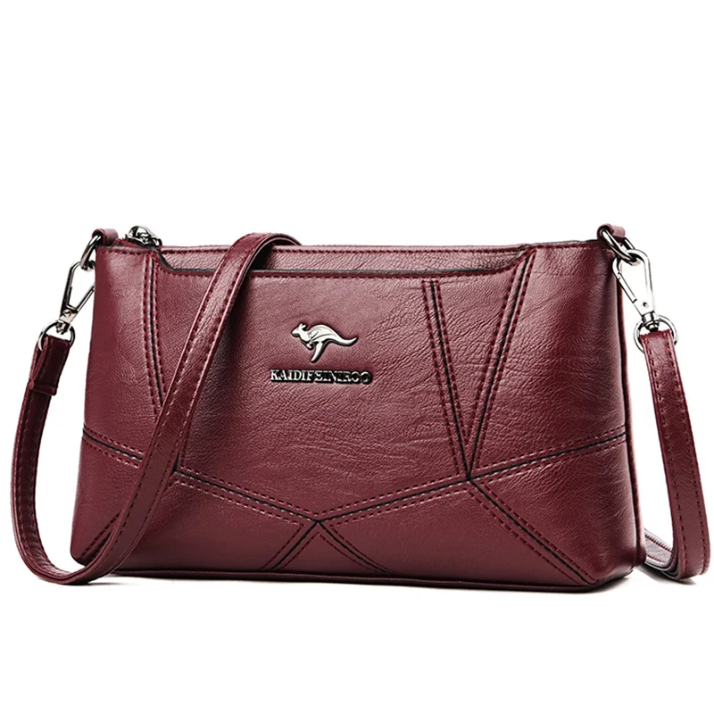 

2022 Summer Ladies Flap Crossbody Bags Girls Leather Simple Small Shoulder Bag Casual Fashion Women Messenger Bags Clutch Purses