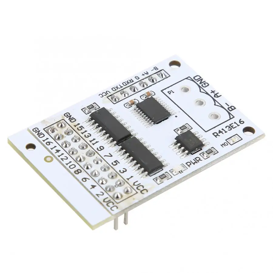 5 вольтовый 16 канальный модуль управления RS485 Модуль Rtu плата переключателя IO