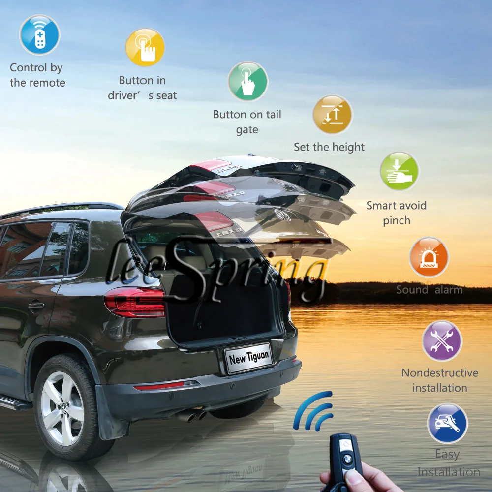 Автомобильный Электрический задний подъемник специальный для Toyota sienna 2015 легко