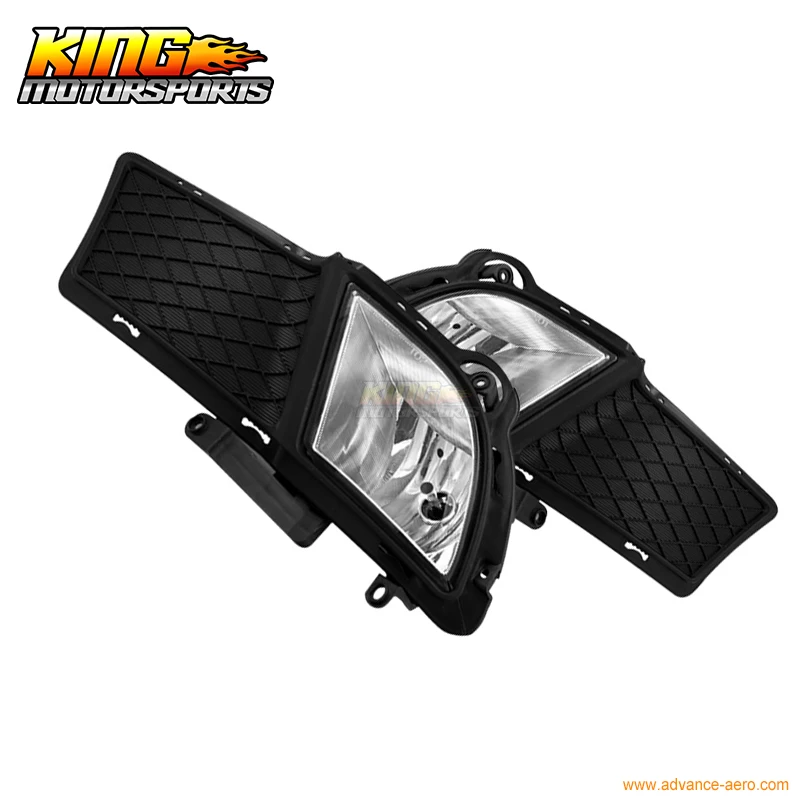 

Fit For 2010 2011 2012 Kia Fit Forte OE Fog Lights Clear Lamps Left Right LH RH USA Domestic Free Shipping