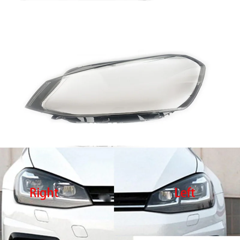 Для VW Golf 7 MK7 14-17 передняя фара крышка фары оболочка маска абажур стекло объектива