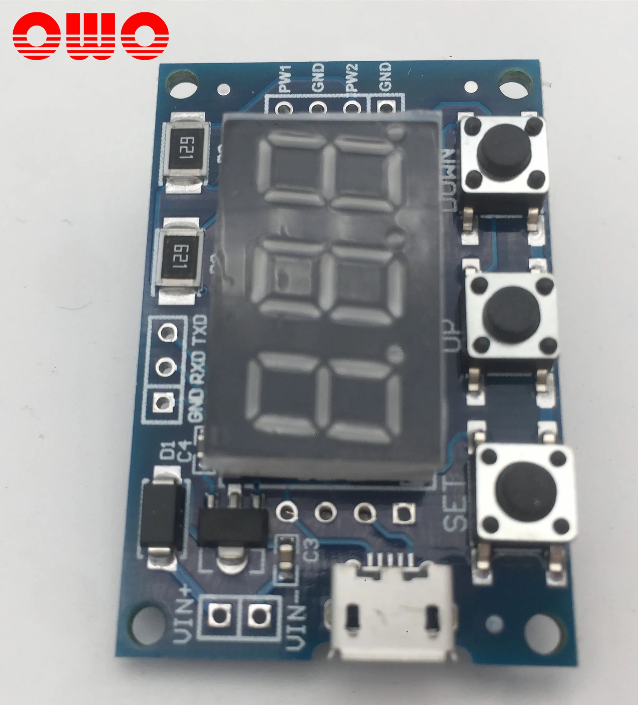 Два независимых ШИМ генератора для BLDC управления освещением двигателя могут